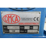 Afbraammachine - Laskantenfreesmachine. OMCA 650/M. Gebruikt.